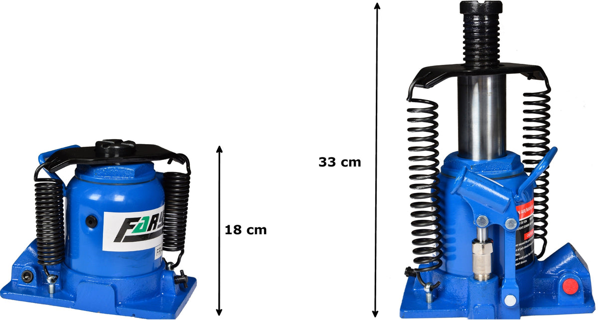 20T Hydraulic Lift -Pneumatic Low Strong Bottled Farys FR5315 Brand Farys