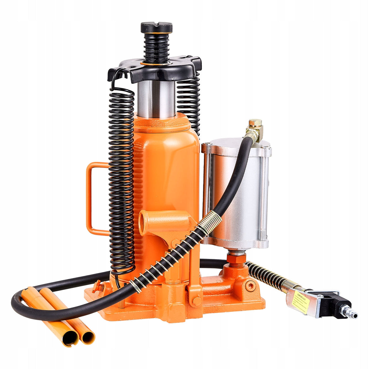 20T Pneumatic Bottle Lifter With Pump Maximum lifting height 495 mm