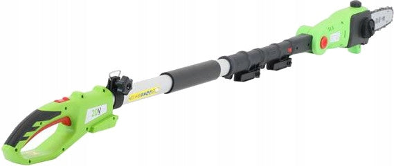 20V CORDLESS TELESCOPIC SAW BLADE ON BRANCH BOOM Guide manufacturer Oregon