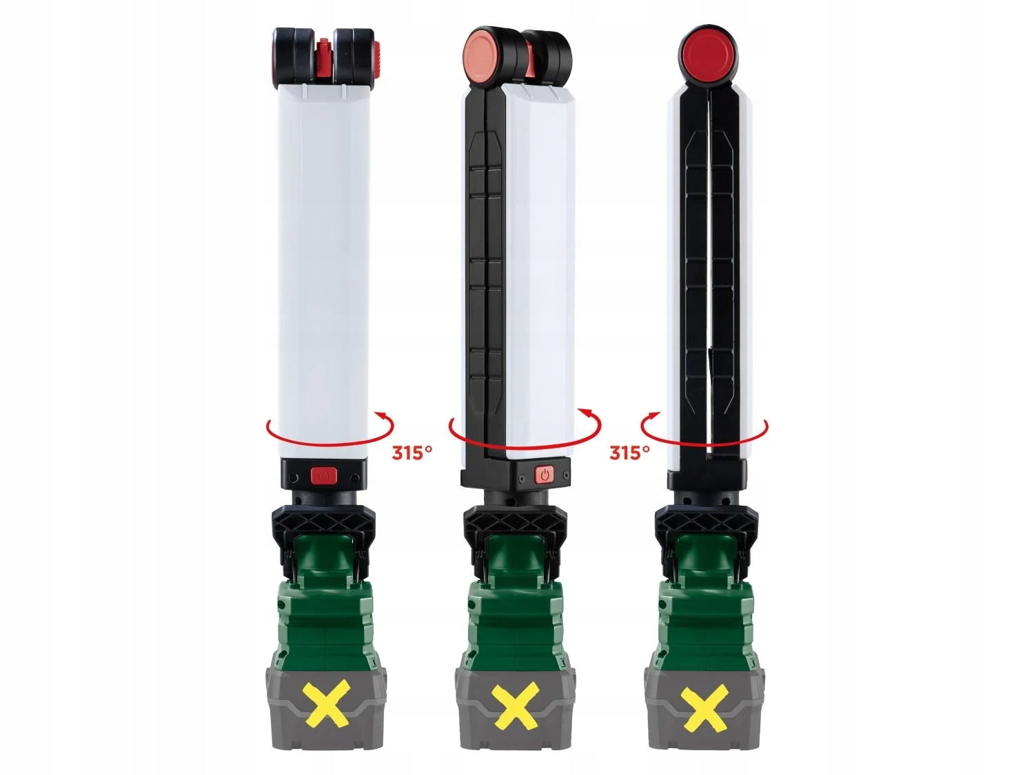 20V Cordless LED Terminal Lamp PLKLA 20-Li A1 Parkside