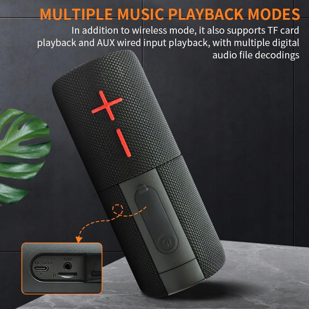 20W MAGNETIC DUAL SPLITTABLE BLUETOOTH SPEAKER WATERPROOF WIRELESS SPEAKER Manufacturer code CBRS11