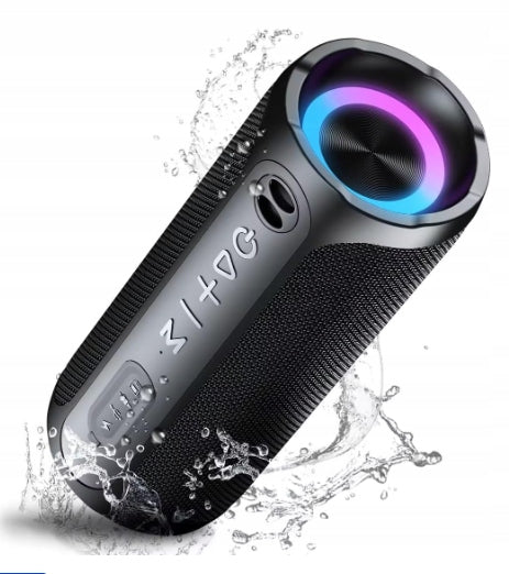 20W PORTABLE SPEAKER Bluetooth 5.3 IKG RGB M9 Packaging status original