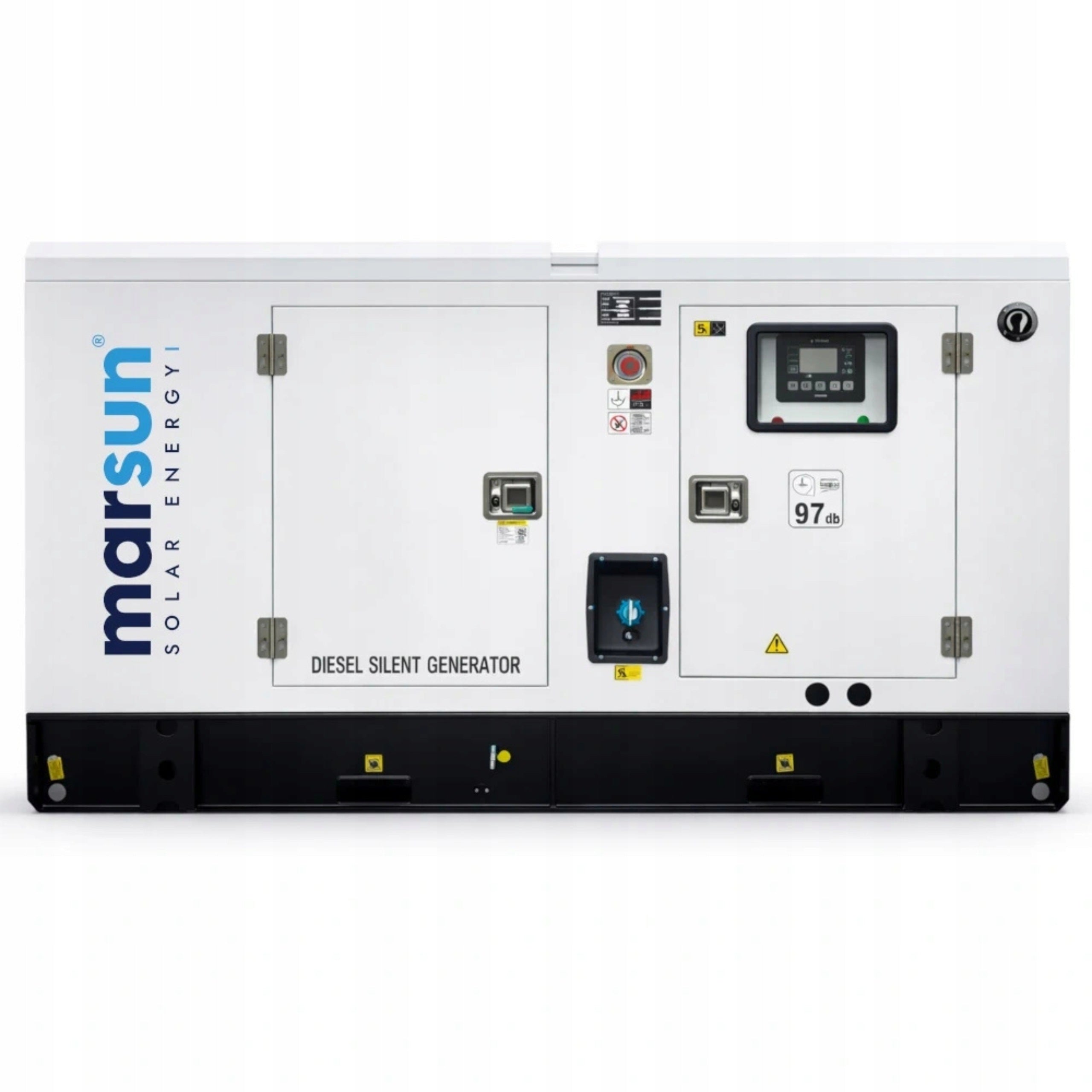 20kW DIESEL AVR GENERATOR SET COMPATIBLE WITH DEYE ATS READY 3-PHASE