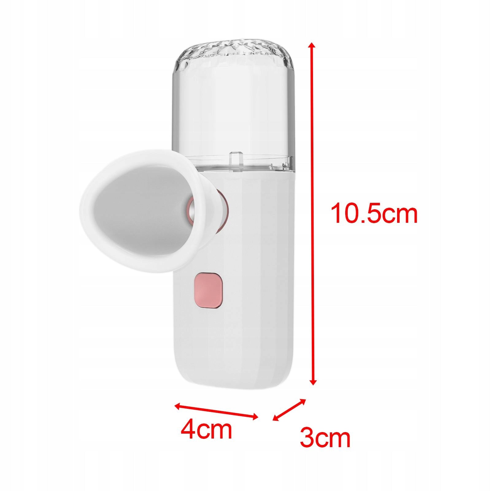 20ml Eyes Mist Sprayer Tools Handheld Mini Facial Steamer Moisturizing Medical device type accessories for a medical device or a product without an intended medical purpose