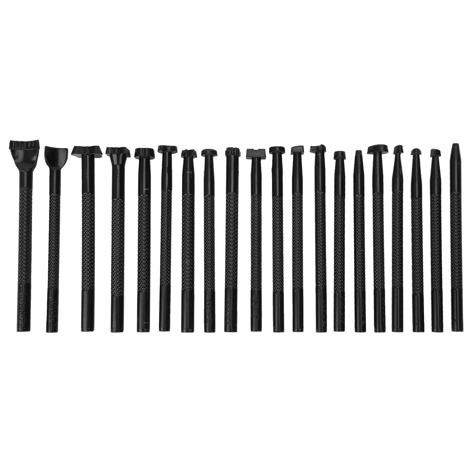20pcs DY Leather Work Sister Stamping Tool Set Brand no brand