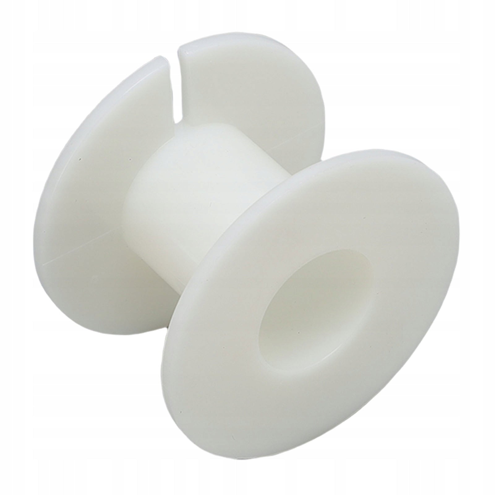 20pcs Plastic Empty Wire Spools 39mm ABS Empty Thread Spools M8
