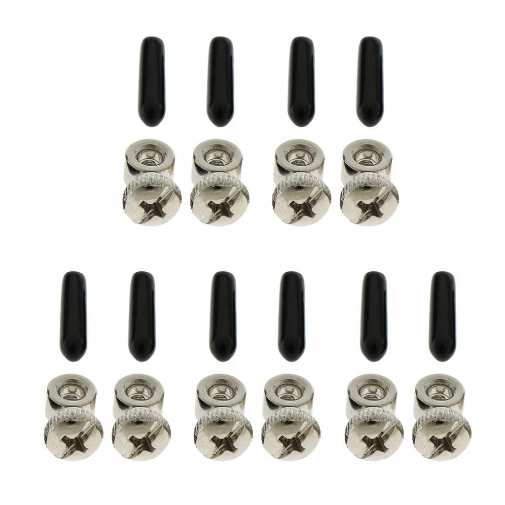 20pcs Replacement Speed Jump Rope Cable Screws End Cover Skipping Ropes