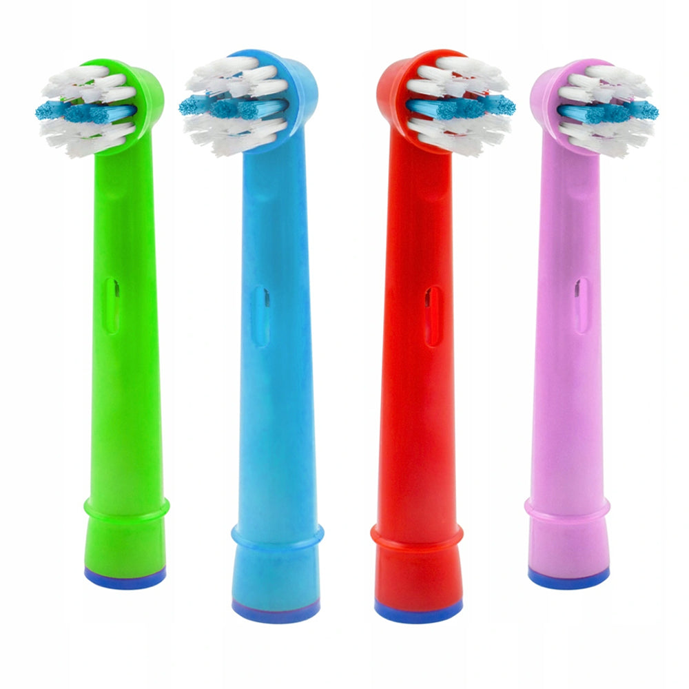20x KIDS SOFT TIP FOR ORAL-B TOOTHBRUSH FOR KIDS SET Brand OrzeszkuPL