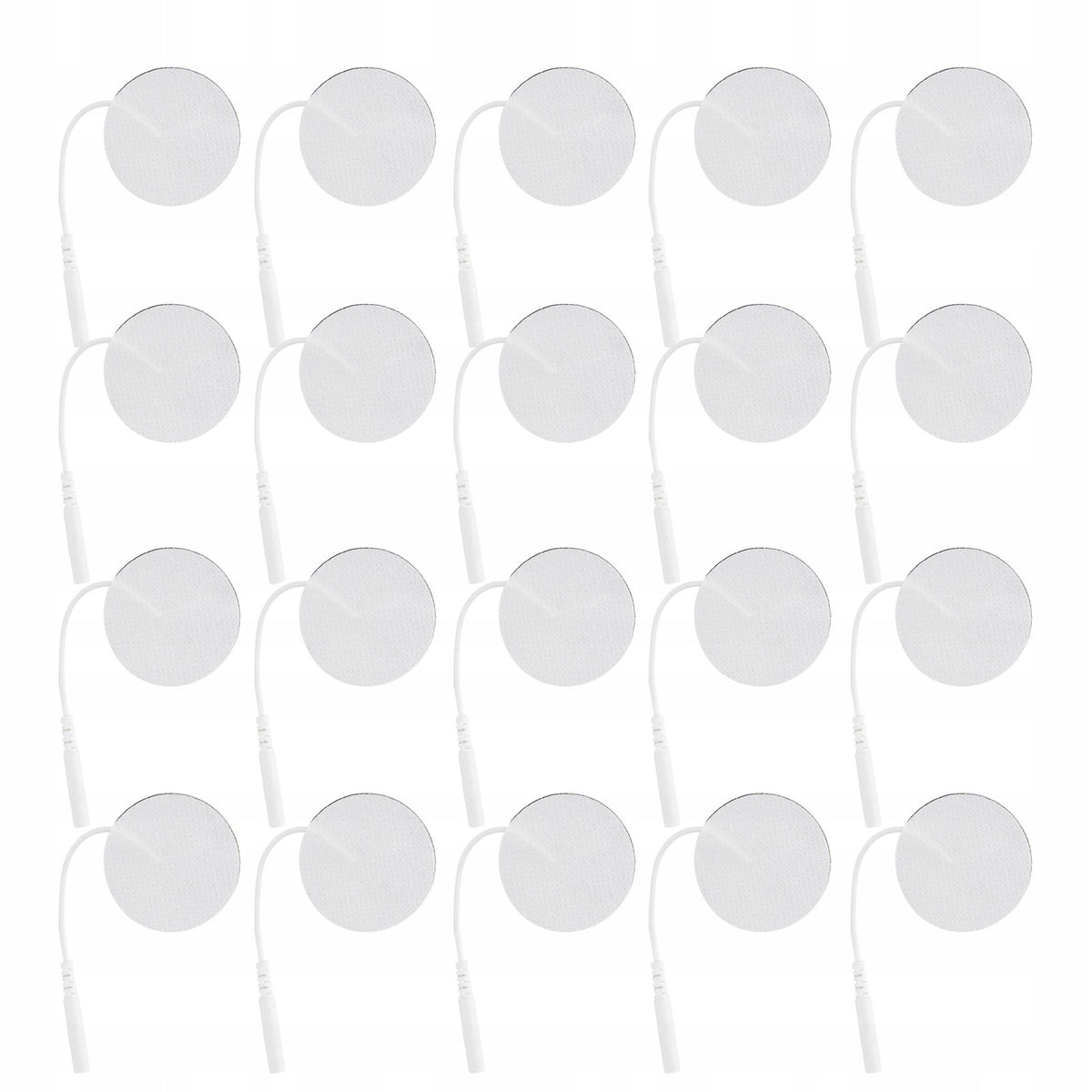 20x TENS EMS GEL ELECTRODES ELECTROSTIMULATOR