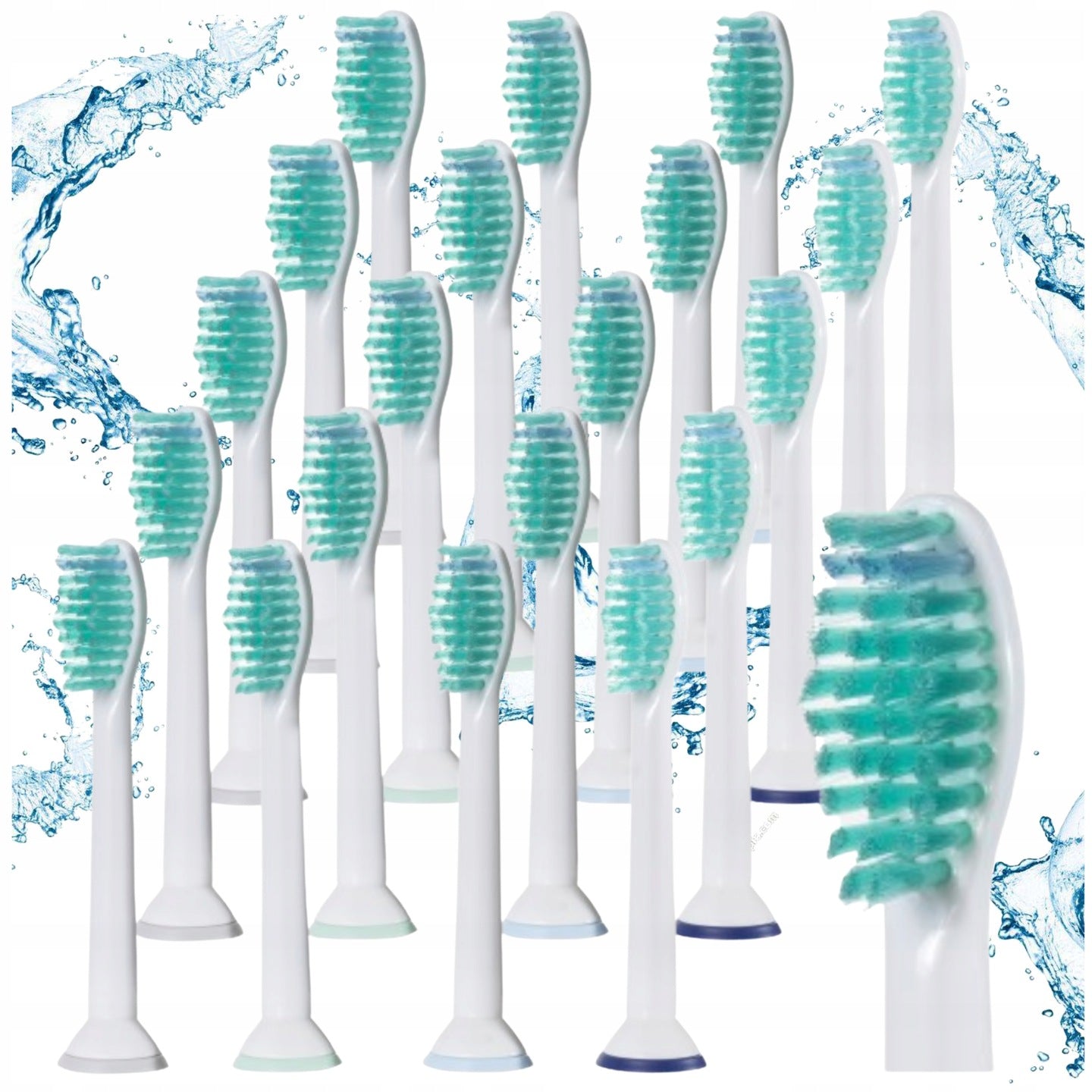 20x Tips for PHILIPS SONICARE toothbrush replacements