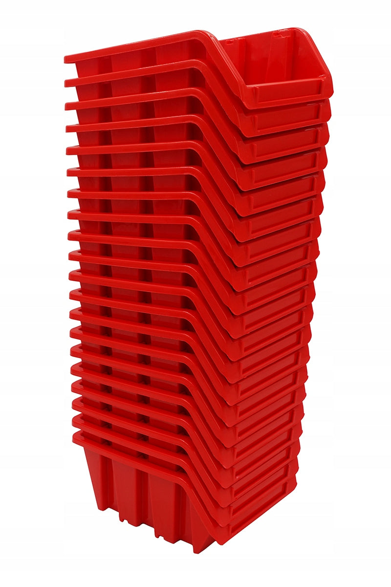 20x Workshop Cuvettes Garage Tools 155x100x70 Set Cuvettes Bookcase Width (widest product) 100 mm