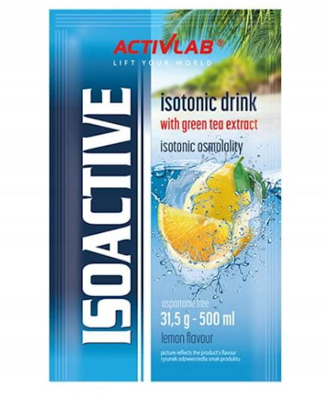 20x functional isotonic ACTIVLAB ISOACTIVE lemon flavour electrolytes Manufacturer code 1013469