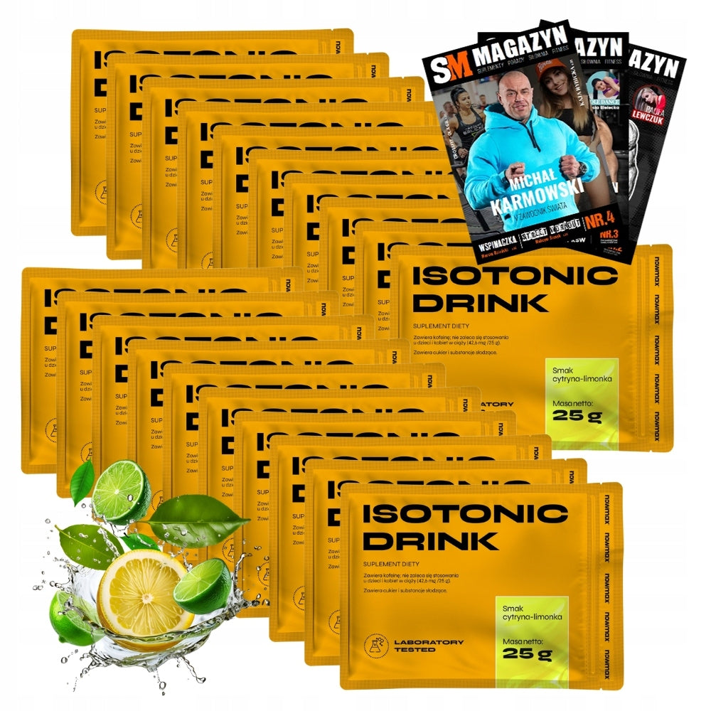 20x nowmax ISOTONIC DRINK 25 g HYDRATION ELECTROLYTE ISOTONIC POWDER
