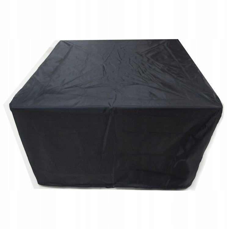 210D Outdoor Furniture Cover 135*135*75cm(B4) Color black