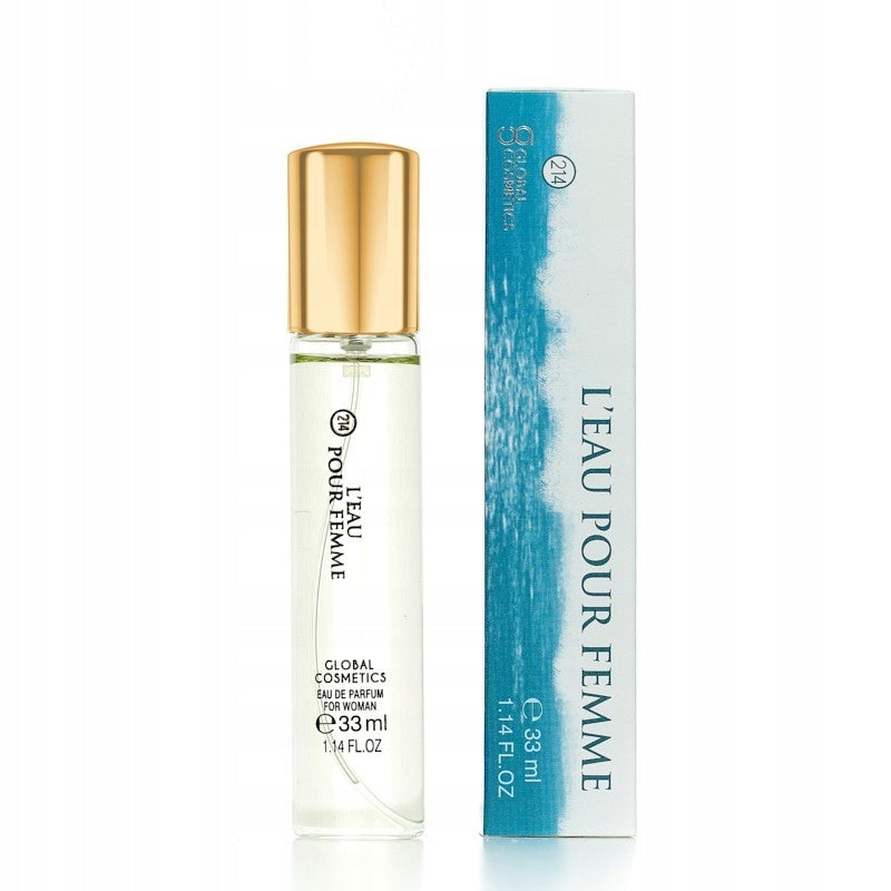 214 - L'EAU POUR FEMME perfume 33ml - women's durable pefumetka strong