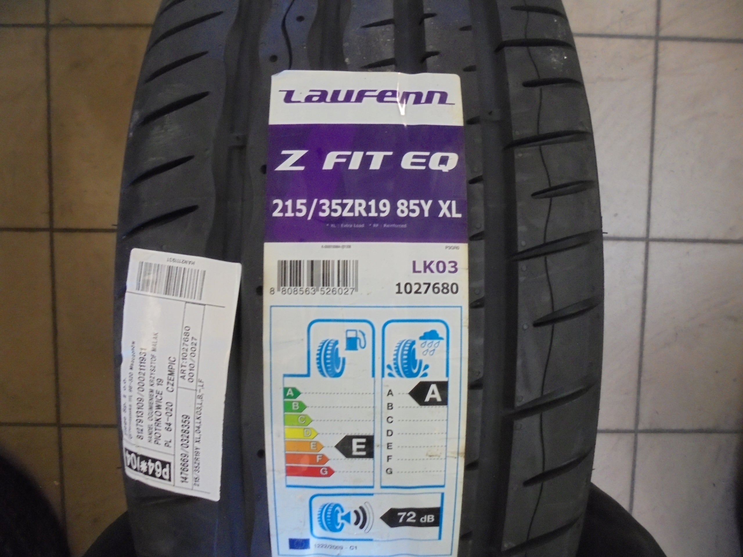 215/35ZR19 Laufenn Z Fit EQ LK03
