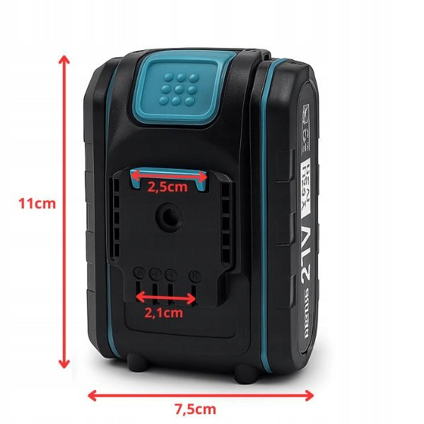 21V 1,5 Ah Lithium-Ion Battery for Power Tools Brand no brand