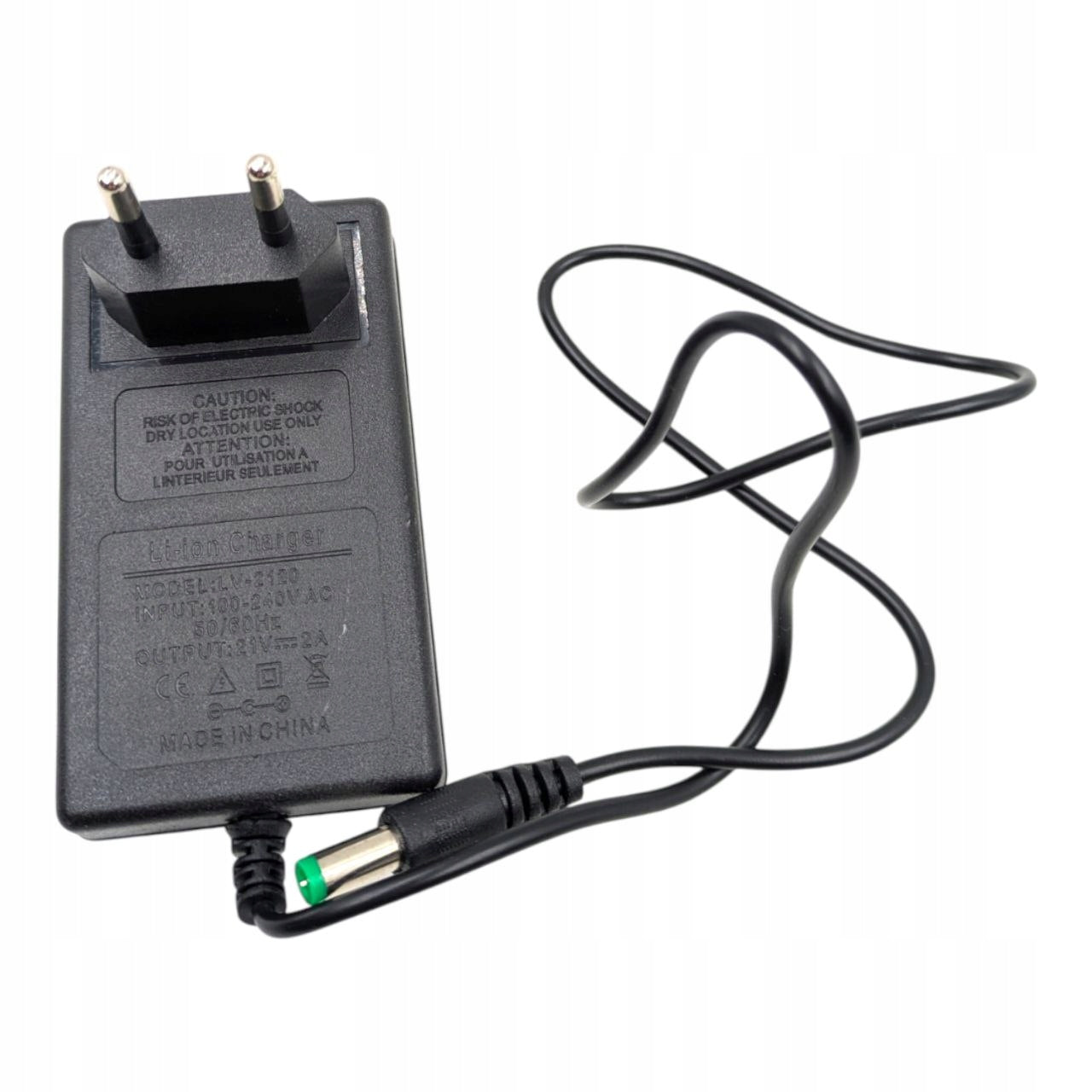 21V 1A LY-2120 EU LI-ION CHARGER FOR BATTERIES