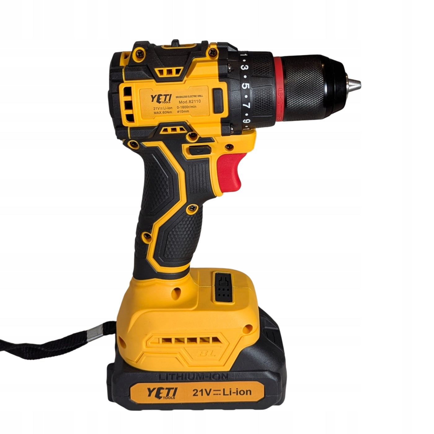21V 2XAKU 60NM BRUSHLESS CORDLESS DRILL BIT Voltage (V) 21 V