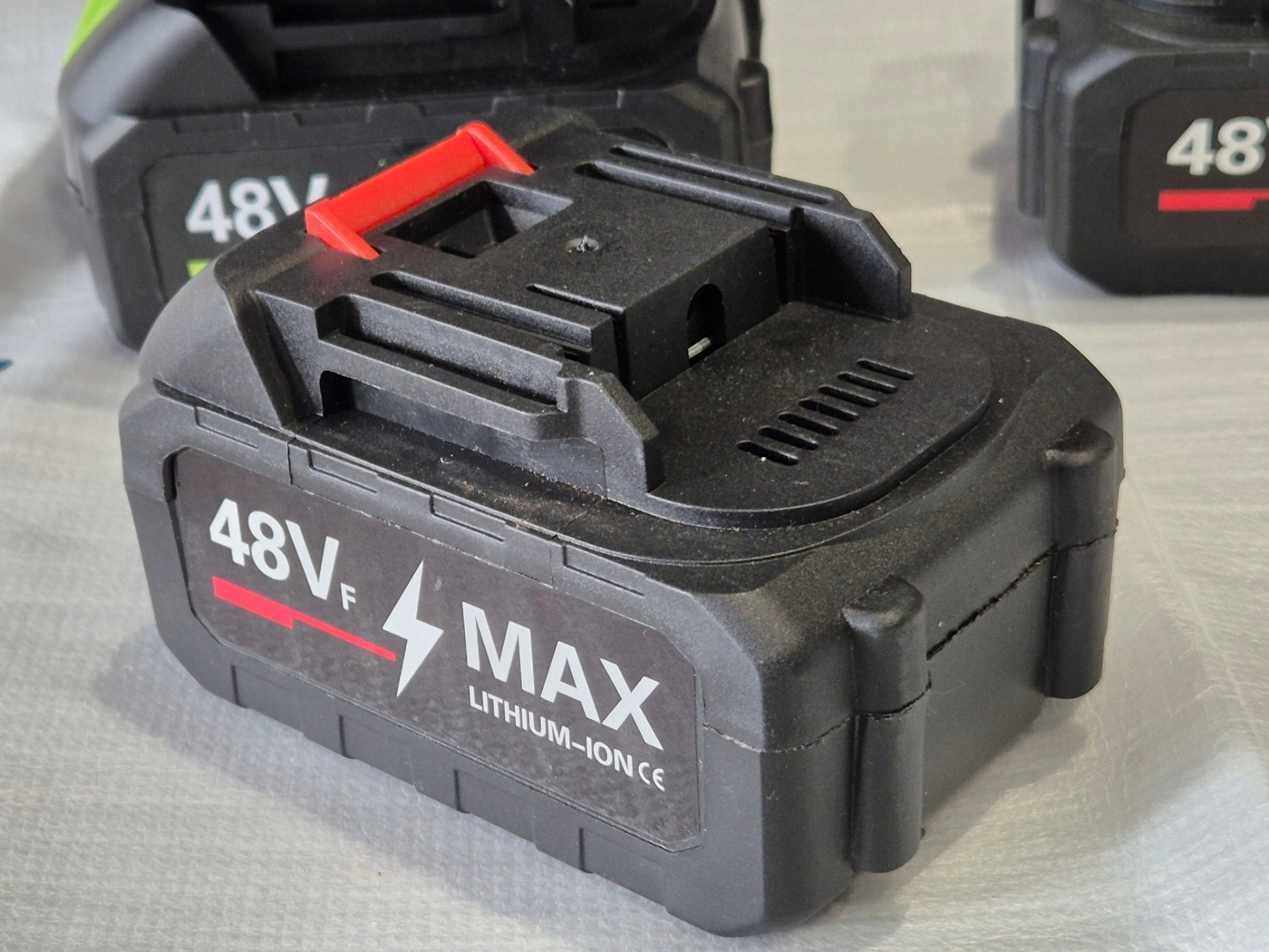 21V Battery for 48V F 2,4Ah Screwdriver Blower Saw Washer Upgraded