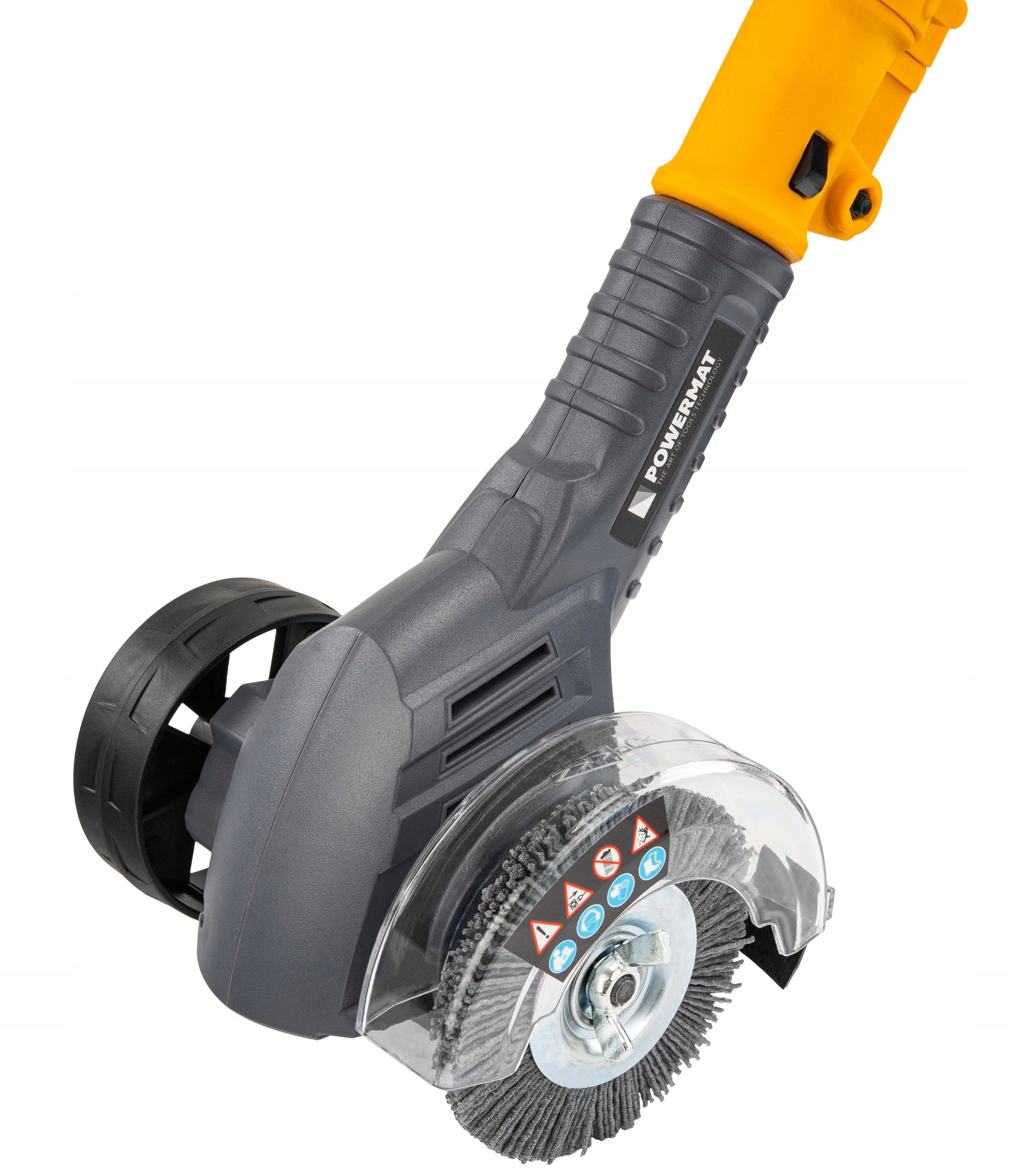 21V CORDLESS EDGER FOR LAWN WEED MOSS CUBE 2 BRUSHES Model PM-AKT-2AT