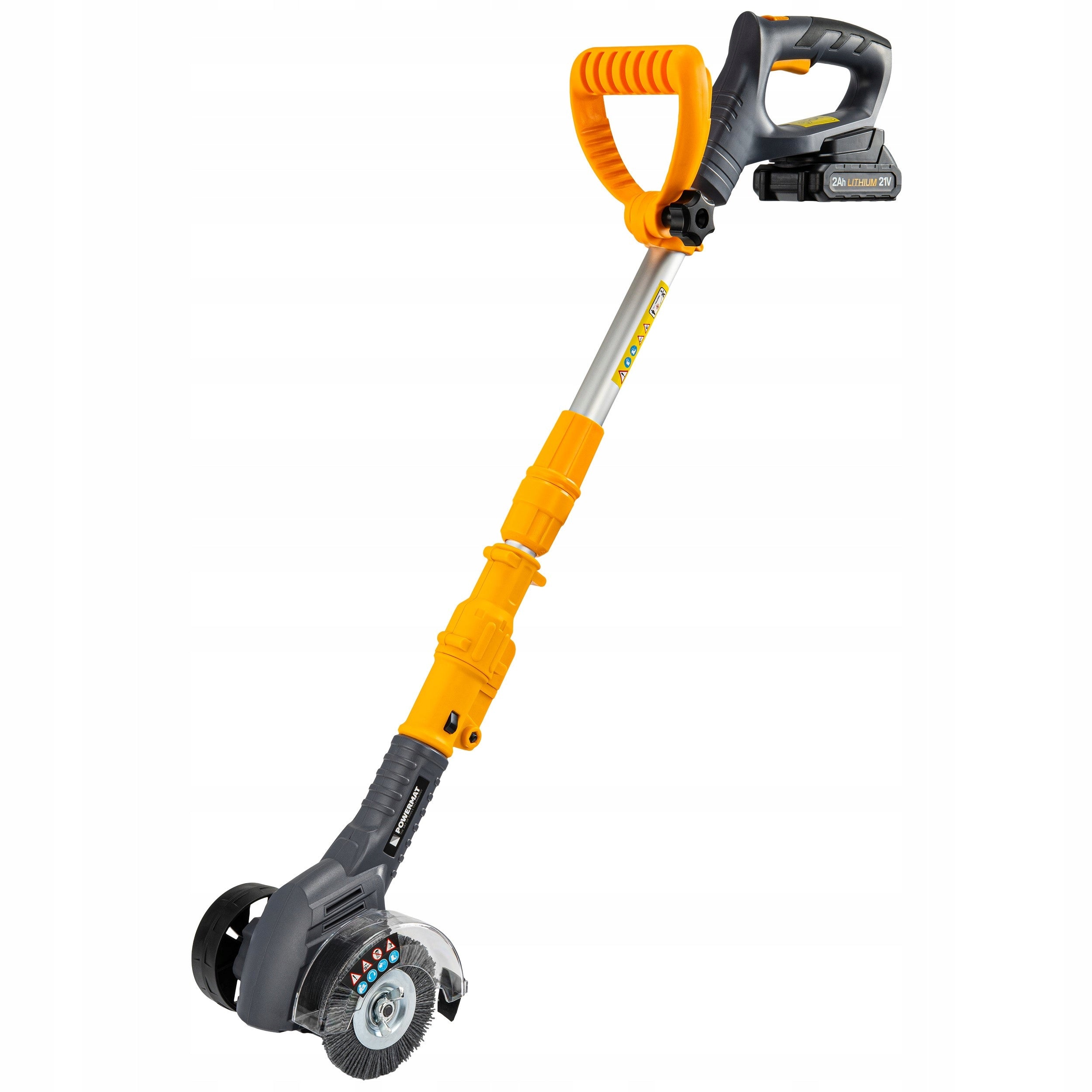 21V CORDLESS EDGER FOR LAWN WEED MOSS CUBE 2 BRUSHES Tool weight 1.6 kg
