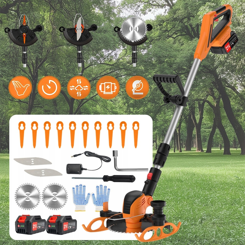 21V LAWN EDGE TRIMMER CORDLESS LAWN TRIMMER Product weight with unit packaging 0 kg