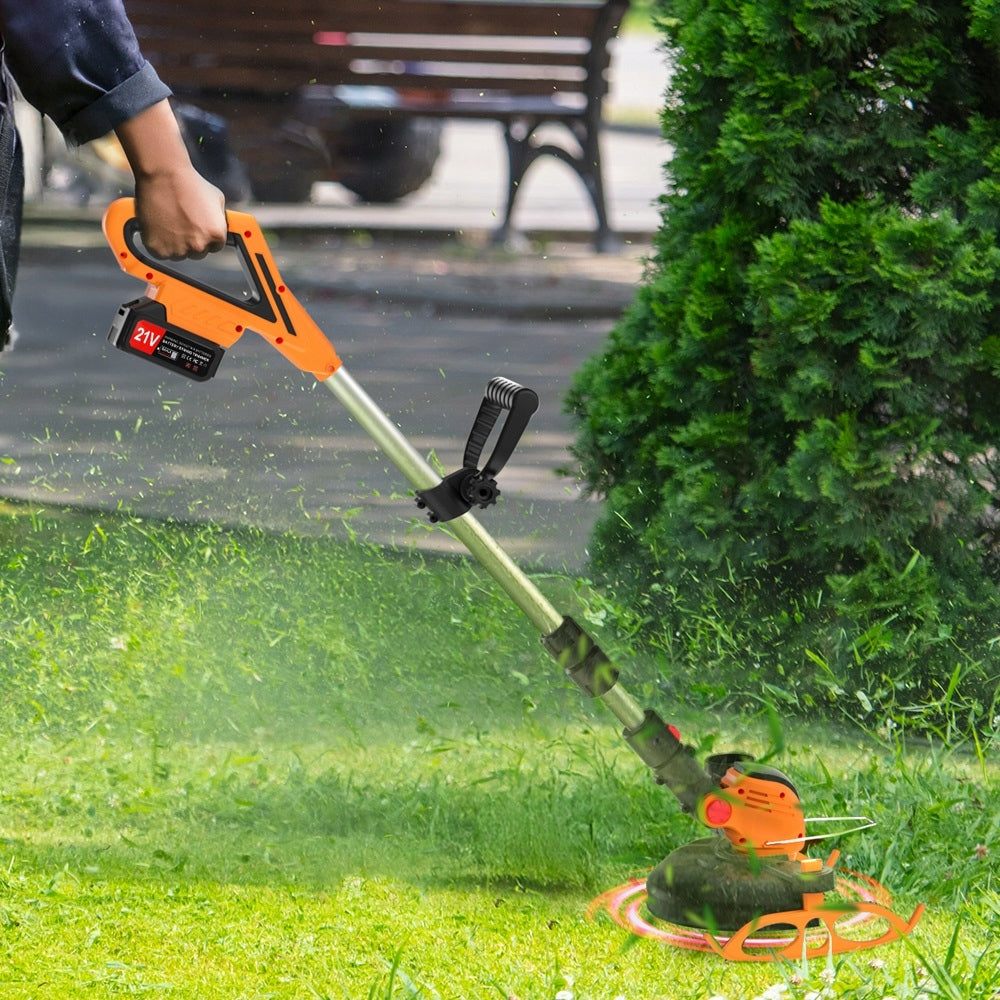 21V LAWN EDGE TRIMMER CORDLESS LAWN TRIMMER Tool weight 3 kg