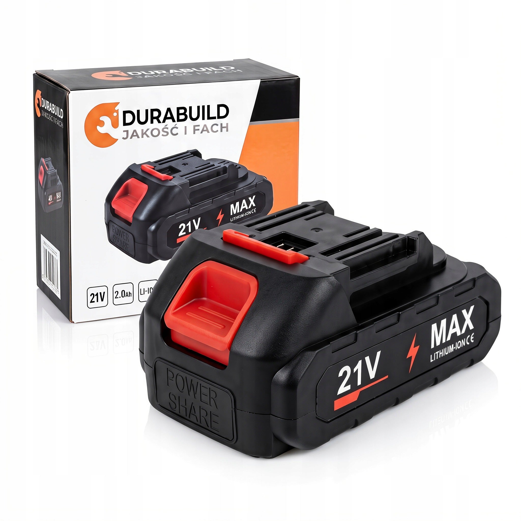21V MAX 2.0AH LI-ION BATTERY FOR POWER SHARE PRUNER SAW WASHER BATTERY