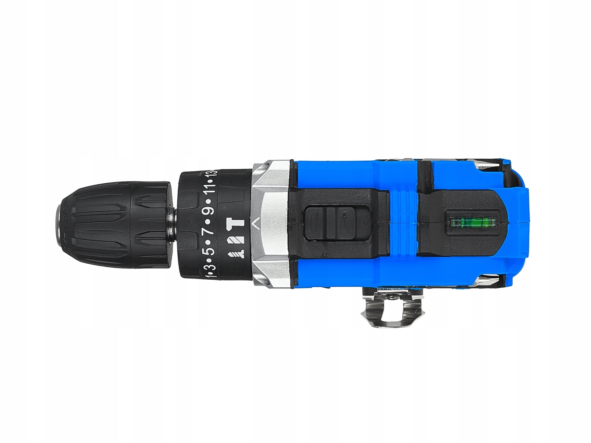 21V SCREWDRIVER-DRILL WITH IMPACT FUNCTION 2 BATTERIES AND CHARGER Power supply rechargeable battery