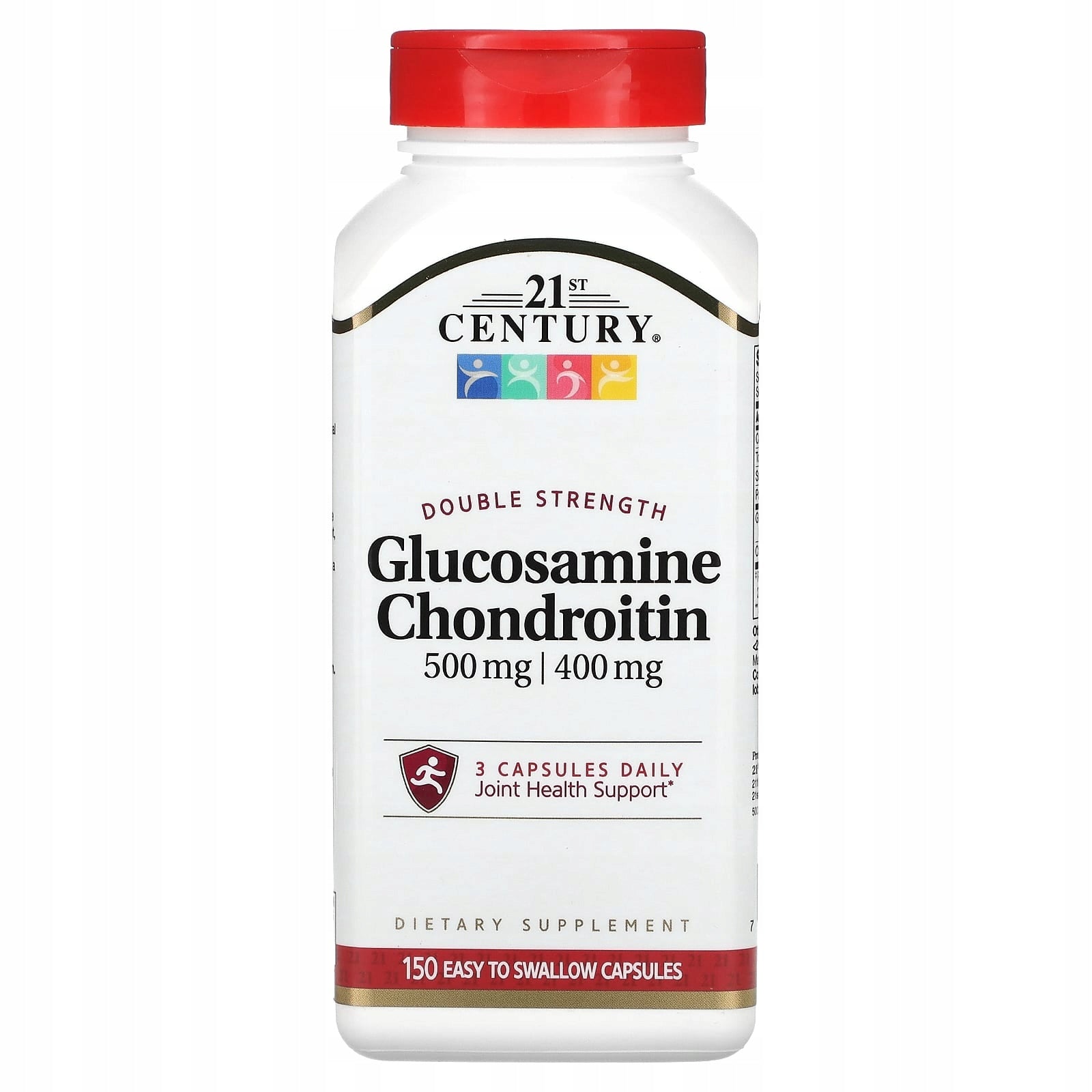 21st Century, Chondroitin Glucosamine, Dual Power, 150 Easy to Swallow