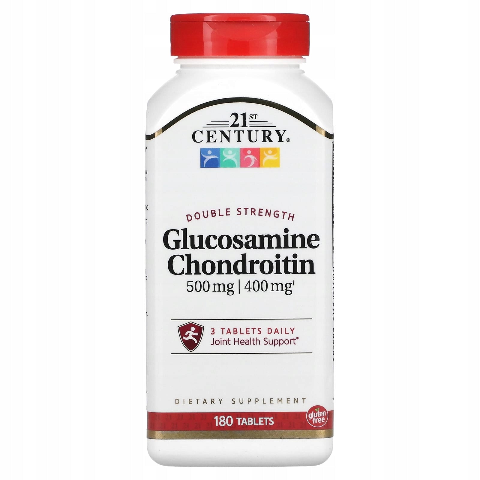 21st Century, Chondroitin Glucosamine, Dual Power, 180 Tablets