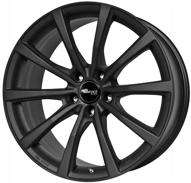 Brock Felgen B32 Schwarz matt lackiert 11.0R22 5X112/40 66,6