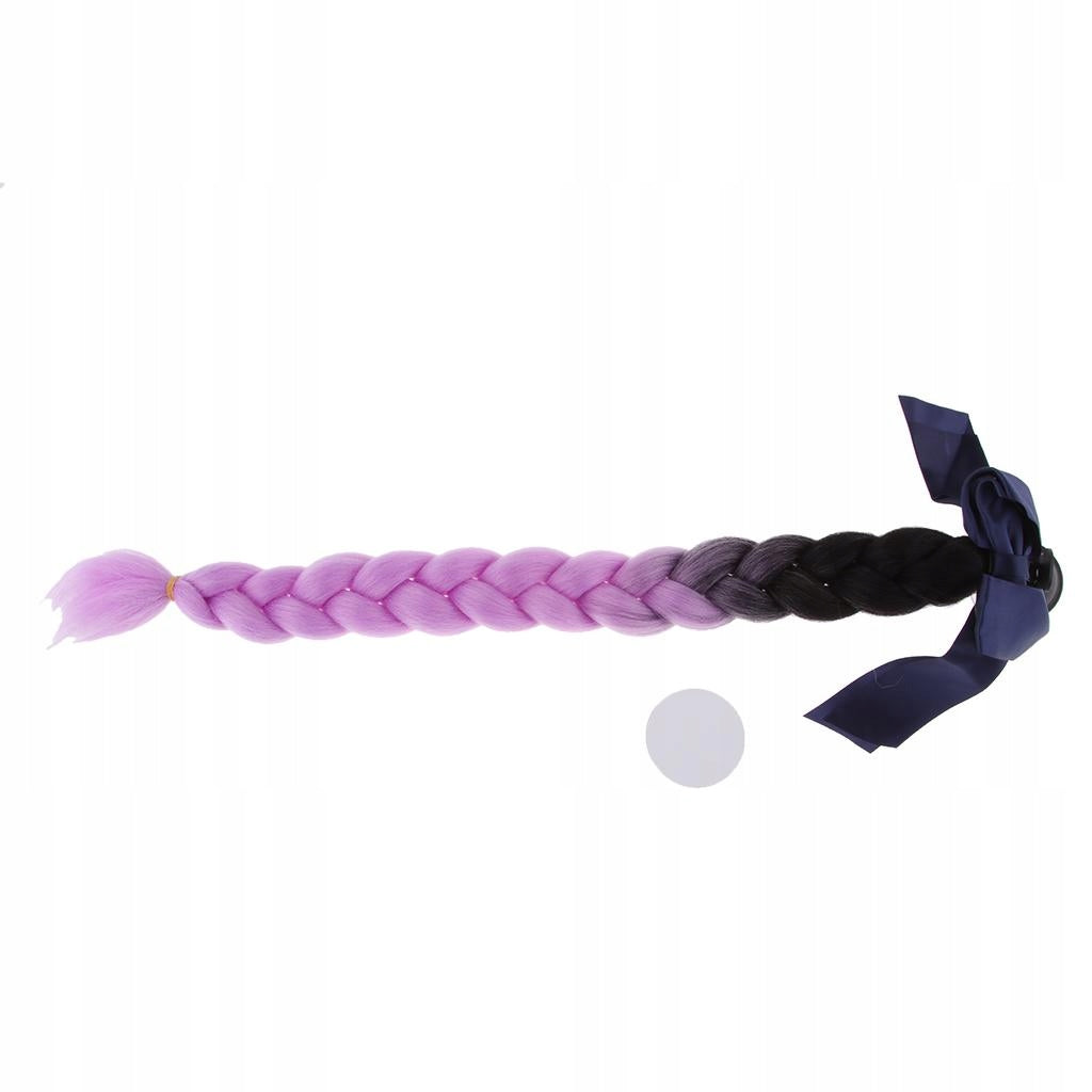 22 Inch Gradient Ramp Braids /Ponytail Motorbike PC Hair Color 4 Packaging status original