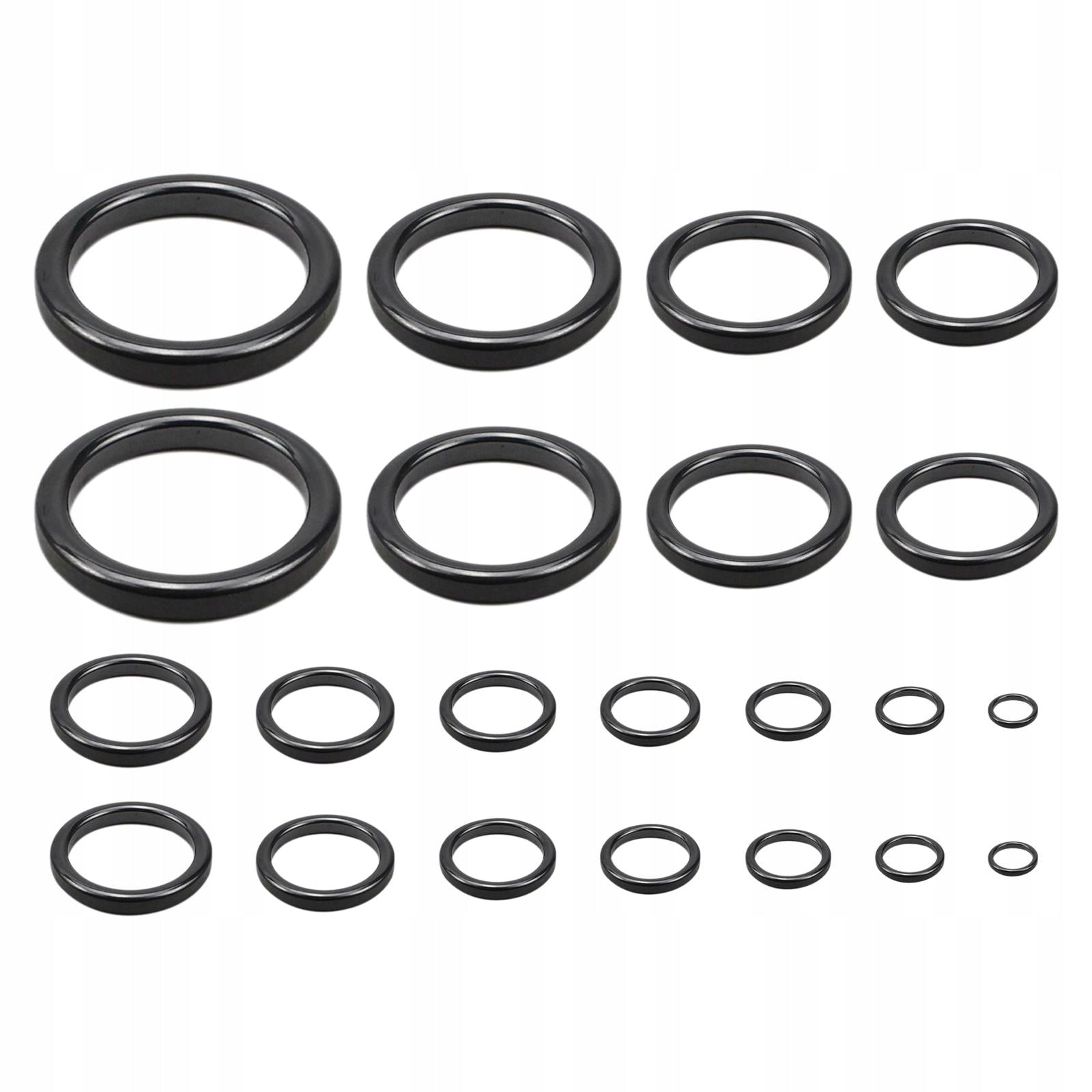 22 Pcs Ceramic Ring Guides Rod Guides Set EAN (GTIN) 0793684997116