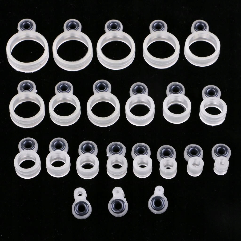 22-Piece Fishing Rod Repair Kit Telescopic Rod Grommets Brand no brand