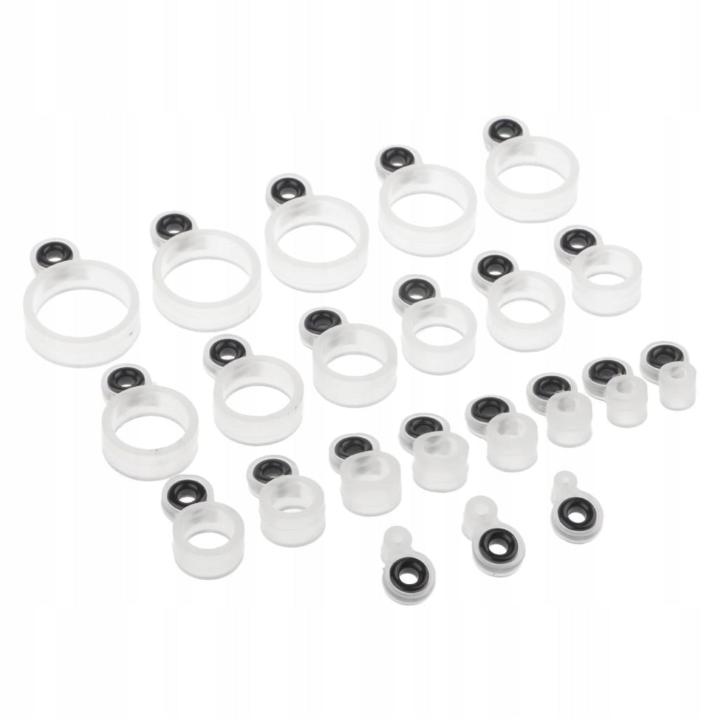 22-Piece Fishing Rod Repair Kit Telescopic Rod Grommets