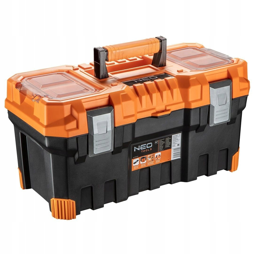 22" TOOL BOX WITH ORGANIZERS 84-114 NEO TOOLS