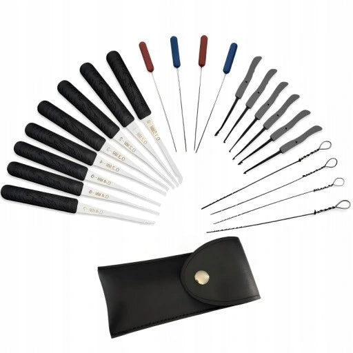 22 in 1 Stainless Steel Key Decoder Packaging status original