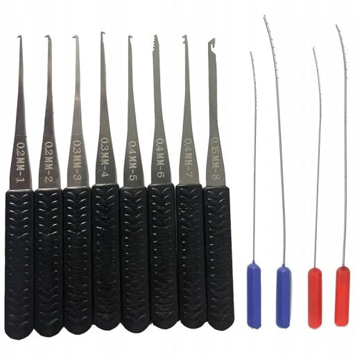 22 in 1 Stainless Steel Key Decoder
