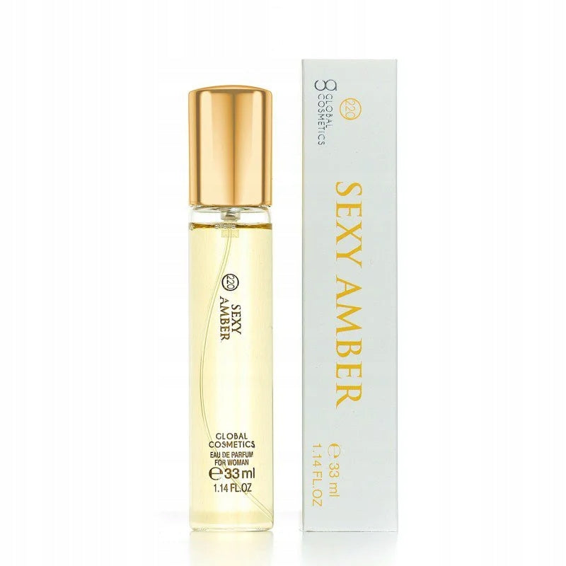 220 PERFUME WOMEN'S perfume INTENSIVE FRAGRANCE SEXY AMBER 33ml