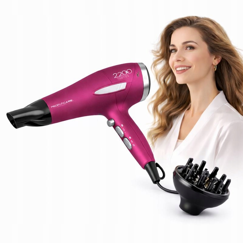 2200W HAIR DRYER Cold Blow PROFESSIONAL GERMAN