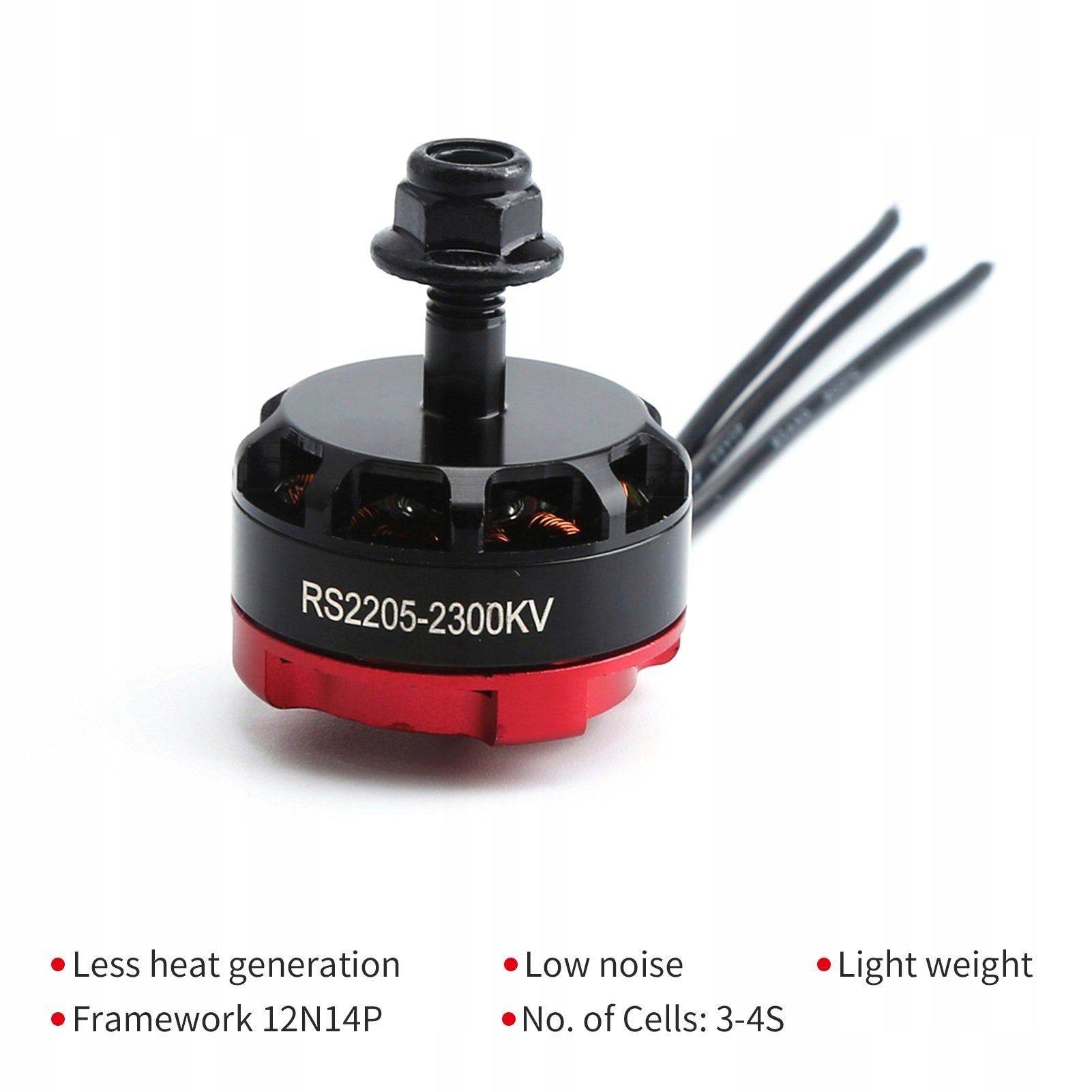 2205 2300KV Brushless Motor 4 Pcs Rotary Motor Back to FY Kid's age 18+ years