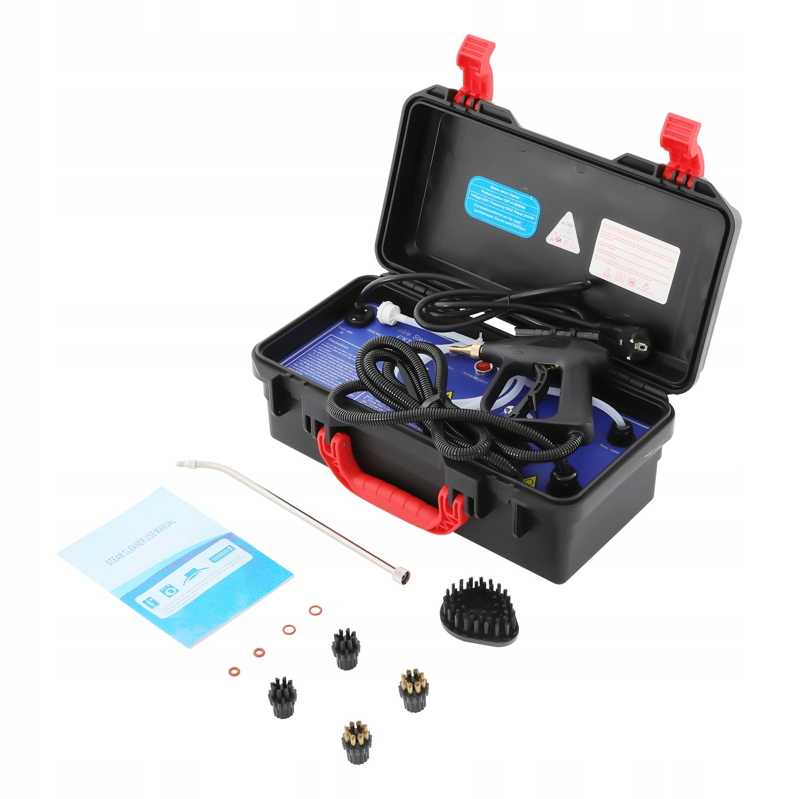 220V 3000W STEAM CLEANER WITHOUT BOTTLE, HUMIDITY CONTROL Model CNT-QX-A
