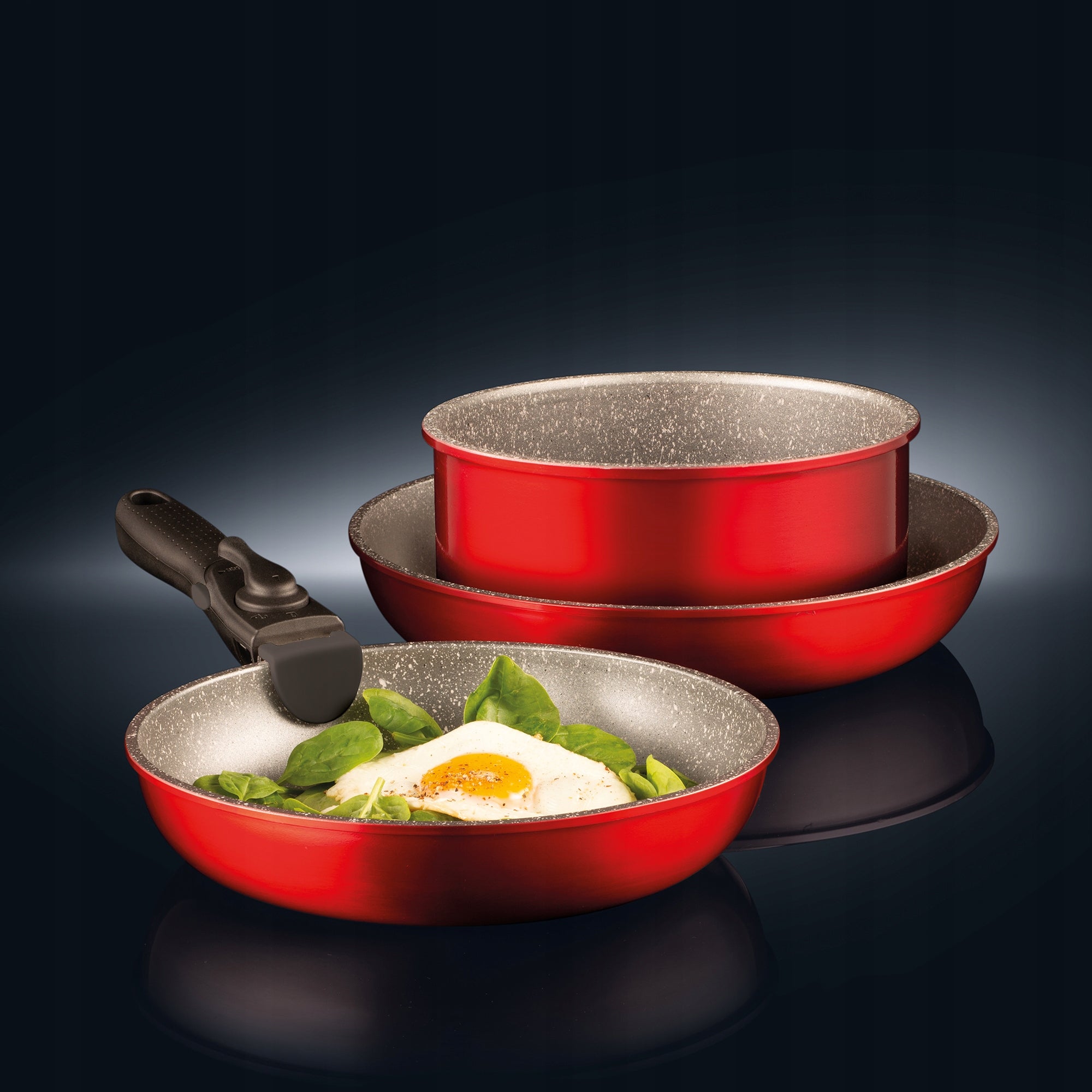 22206 PAN AND POT SET 4 JASPER AMBITION Manufacturer code 22206