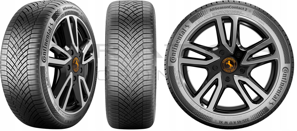 225/40/18 Y XL FR DOT2024 Continental ALLSEASONCONTACT 2 YEAR