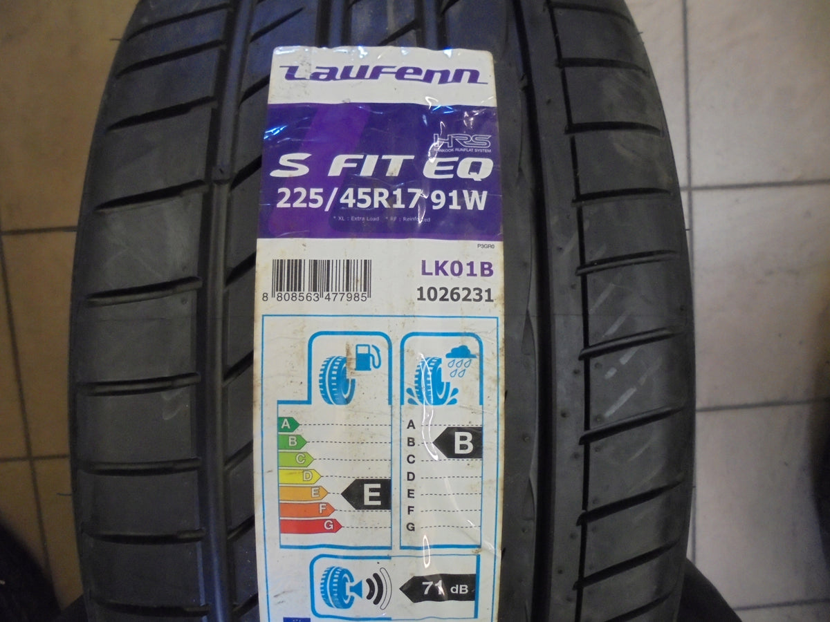 225/45R17 Laufenn S Fit EQ LK01B HRS