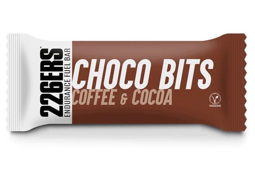 226ERS Endurance Fuel Bar Choco Bits 60g Energy Bar Coffee/Check.
