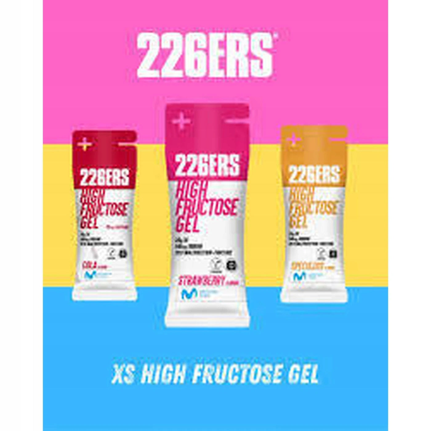 226ERS High Fructose XS Gel Speculoos energy gel cookie 30g carbons Expiration date at least six months from the date of purchase