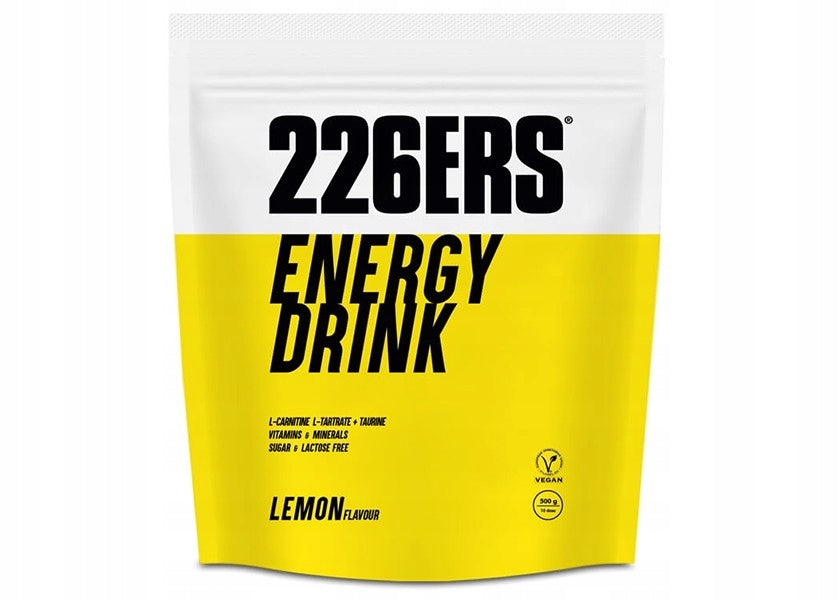 226ERS Isotonic Drink 500g Expiration date at least six months from the date of purchase